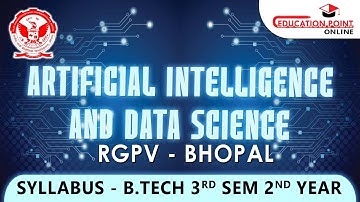 Artificial Intelligence and Data Science (AIDS)  RGPV B.Tech 3rd Sem 2nd Year Syllabus  | RGPV AIDS