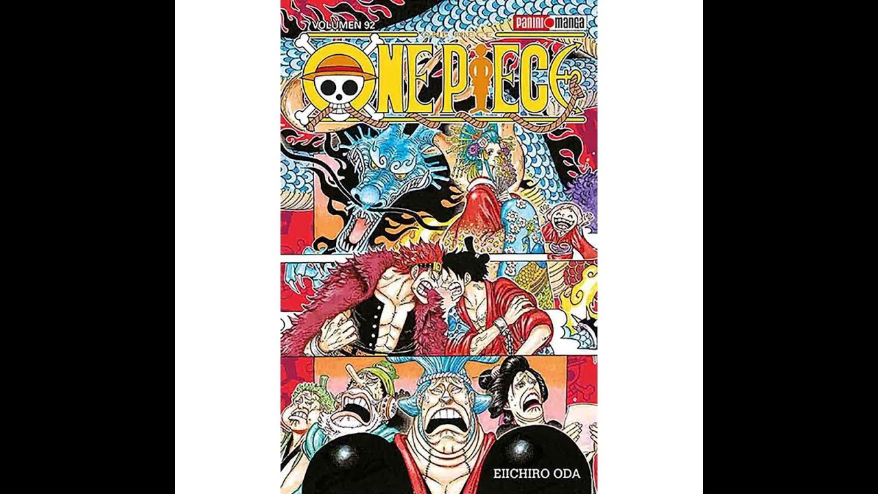 One Piece Volumen 92 Reseña - YouTube