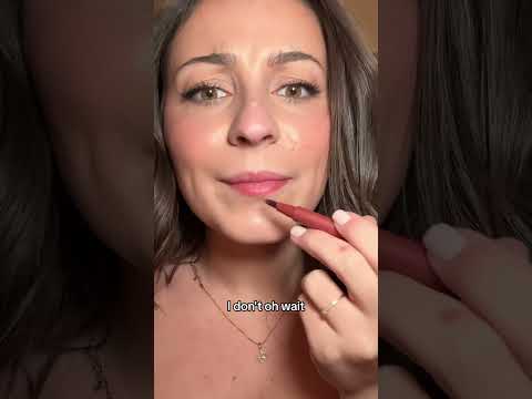 Covergirl Outlast Lip Stain as lip liner?!