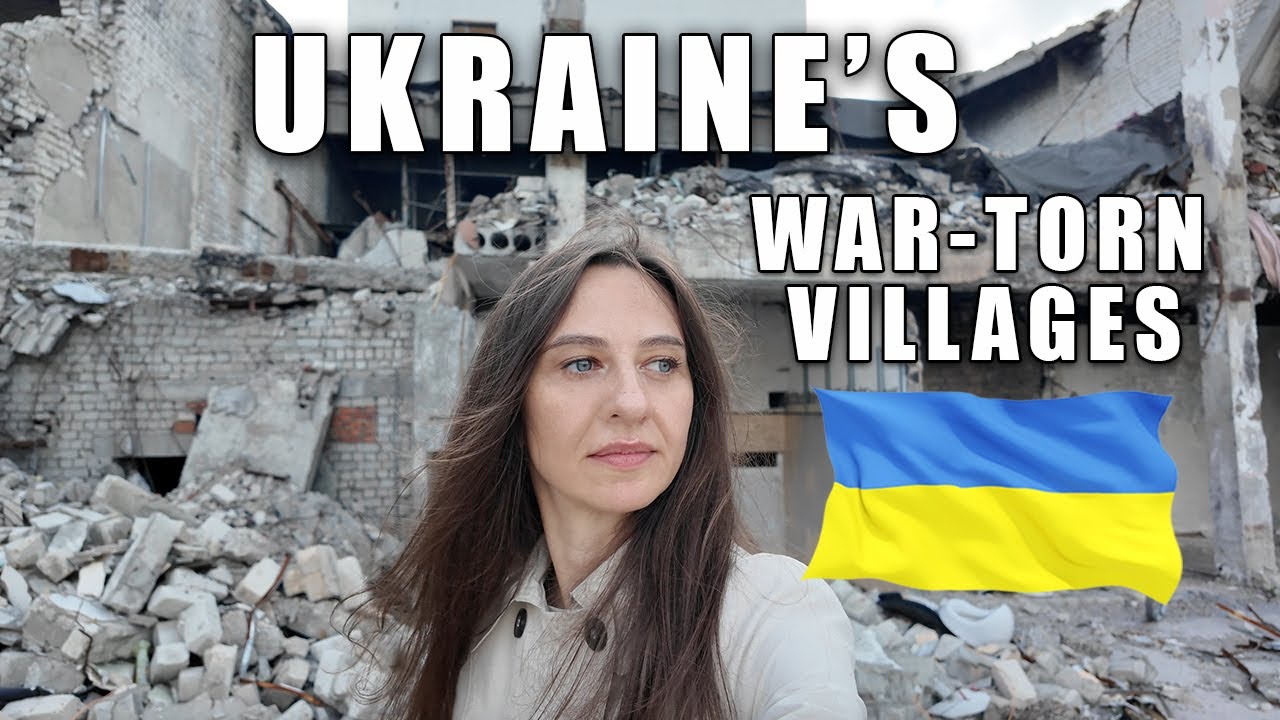 Solo Through KHARKIV REGION, Ukraine 🇺🇦