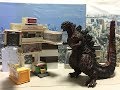 イオンモール ロボ 対 シンゴジラ！AEON ROBOT VS Shin Godzilla◆トミカタウンビルドシティ・レビューS.H.MonsterArtsモンスターアーツ イオン 哥斯拉