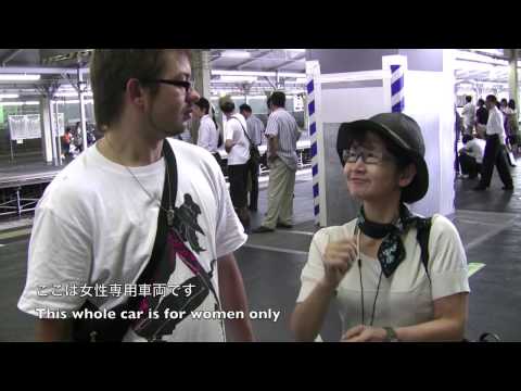 Warren and Danny in Osaka Station