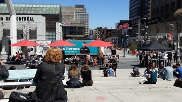 Montreal Complex-Desjardins First Summer Show May 10 2022