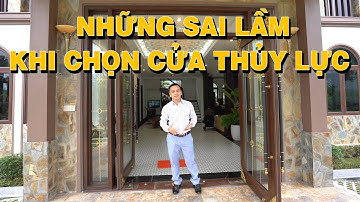 CỬA NHÔM THỦY LỰC | CỬA NHÔM HỆ THỦY LỰC | CỬA NHÔM HỆ THỦY LỰC KÍNH HỘP NAN ĐỒNG | TOPVIS