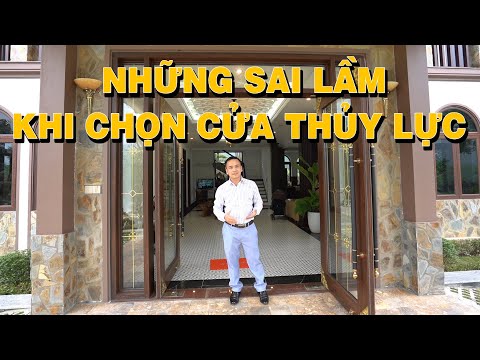 Video CỬA NHÔM THỦY LỰC | CỬA NHÔM HỆ THỦY LỰC | CỬA NHÔM HỆ... - youtube