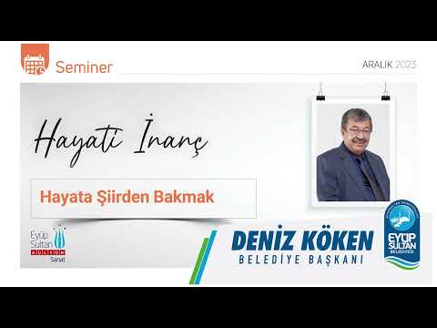 Hayati İnanç - Hayata Şiirden Bakmak