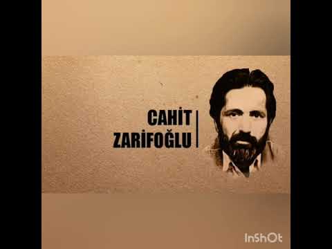 Cahit Zarifoğlu duygusal şiir fon müziği