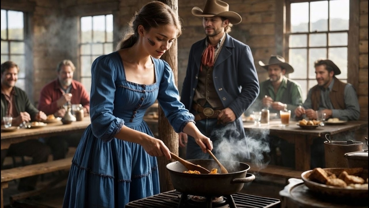 „O tânără a preluat locul mamei sale bolnave ca bucătăreasă la o fermă—Fermierul singuratic ...