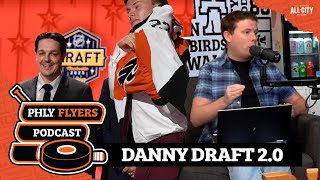 Will Danny Briere repeat Flyers’ draft strategy from a year ago? | PHLY Sports