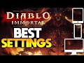 Best Diablo Immortal Settings on PC, Mobile &amp; Tablet