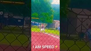 I Am Speed #Train Hard Be Hard