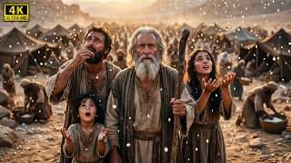 What Was the Manna That Fell from Heaven in the Exodus? (1446 B.C.) | The Mystery No One Understood