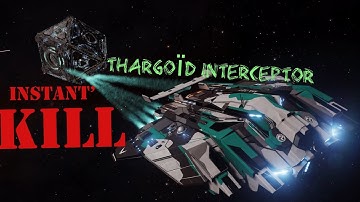 Elite Dangerous- Thargoid interceptor instant´Kill