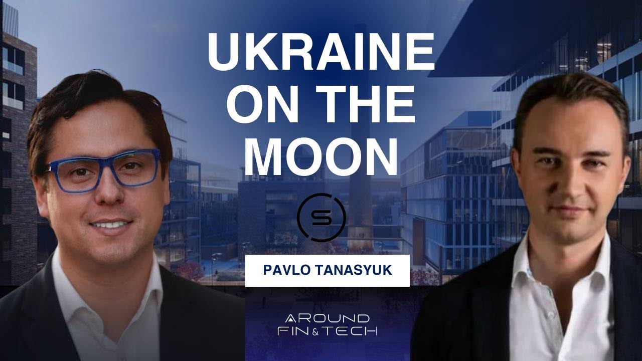 Ukraine on the Moon: Pavlo Tanasyuk on the Future of Space Missions