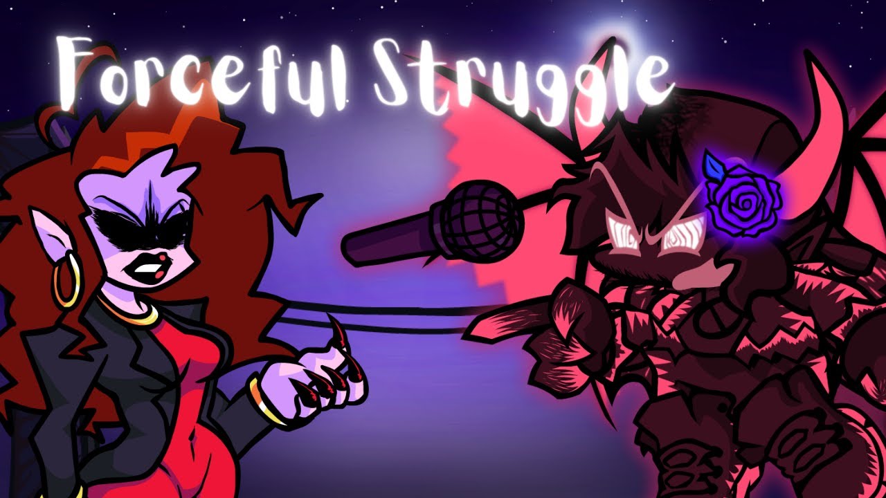 [Funkin' Corruption: Reimagined] Forceful Struggle - Spectral VS. MM and DD