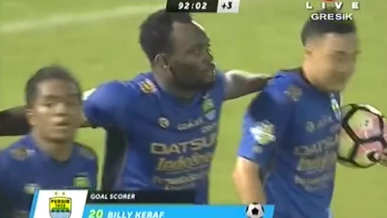 PERSEGRES VS PERSIB 0 - 1 3 Mei 2017 GOJEKTRAVELOKA