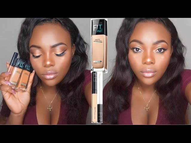 maybelline fit me matte concealer