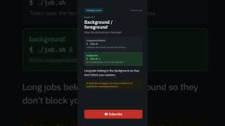 Background vs Foreground | AutoOps+ Local Automation  #comptia #linux
