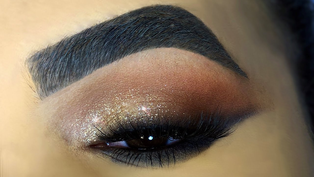 Soft Glitter Eye Makeup for Wedding / Party / Special Occasion YouTube
