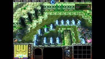 Warcraft 3 Frozen Throne - Siass TD Maul
