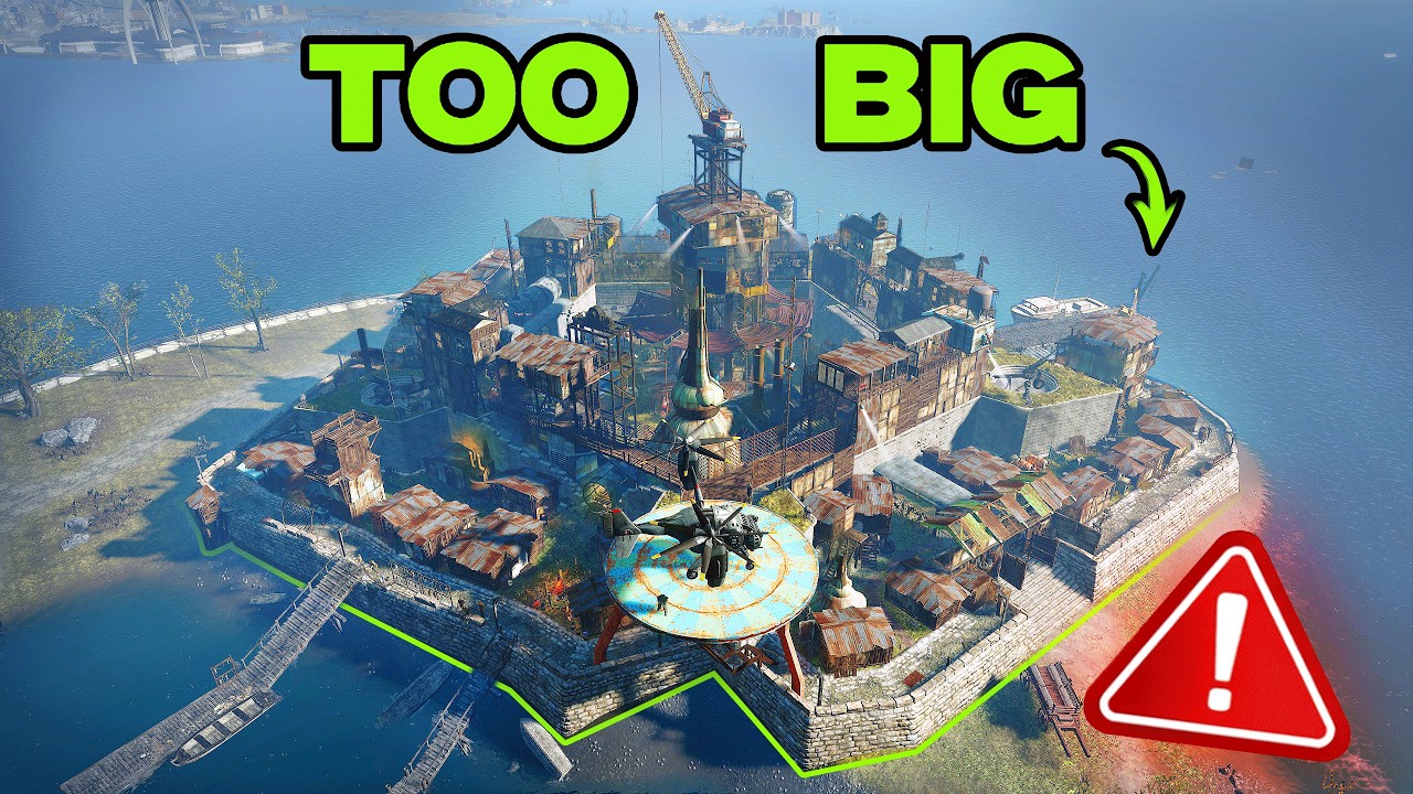 Fallout 4 Couldn't Handle My Castle Build