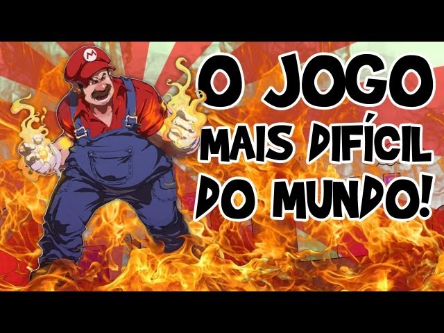 Super Mario Bros. é um jogo bem mais difícil do que se imagina