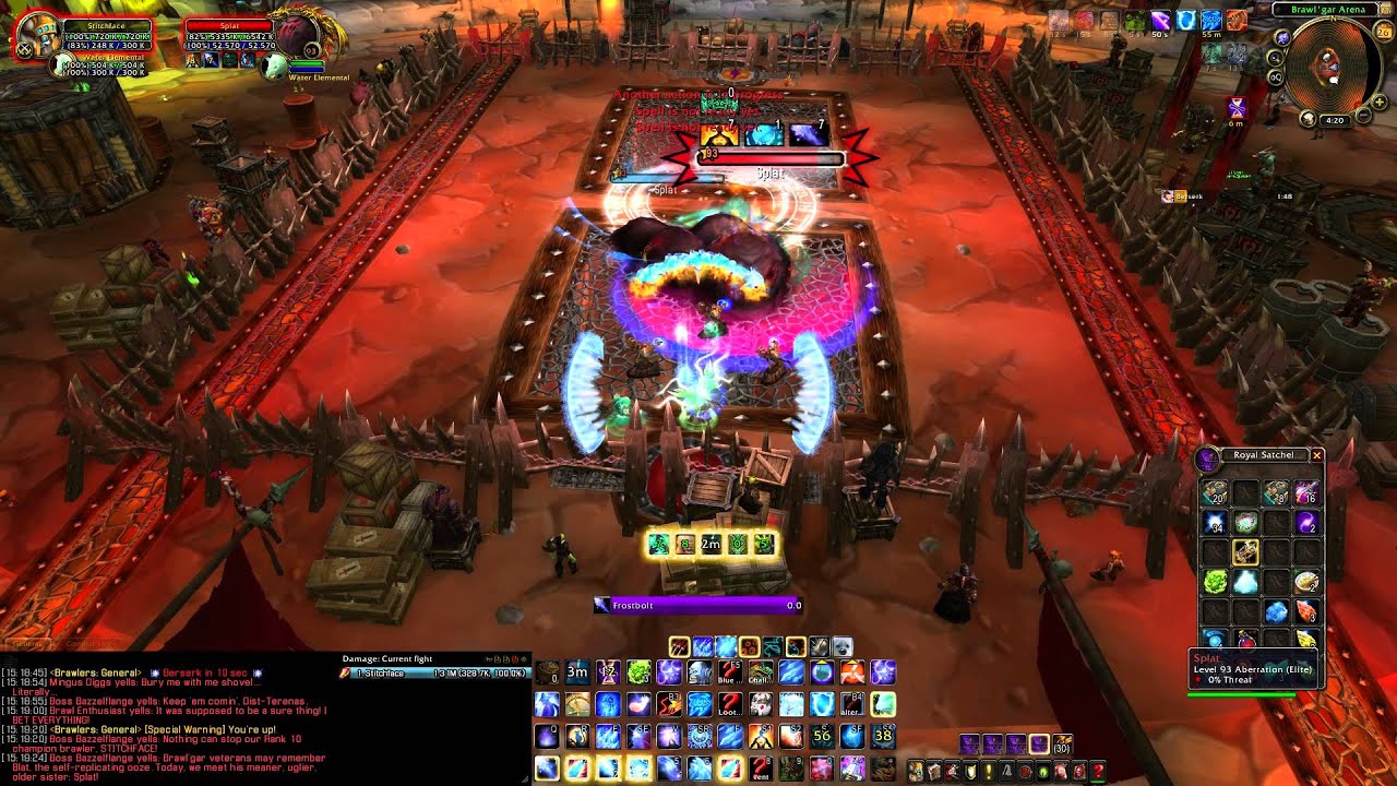 Brawl'gar Arena - Splat