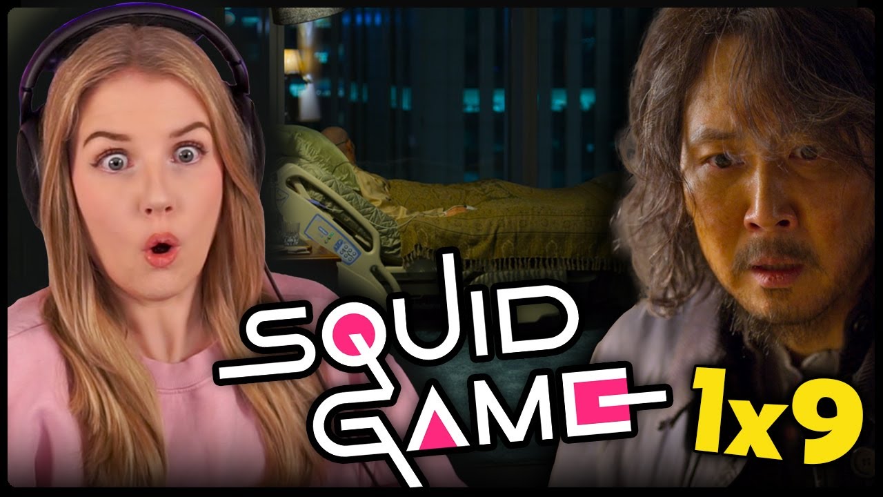 Squid Game 1x9 "One Lucky Day" | First Time Watching | Reaction | 오징어게임