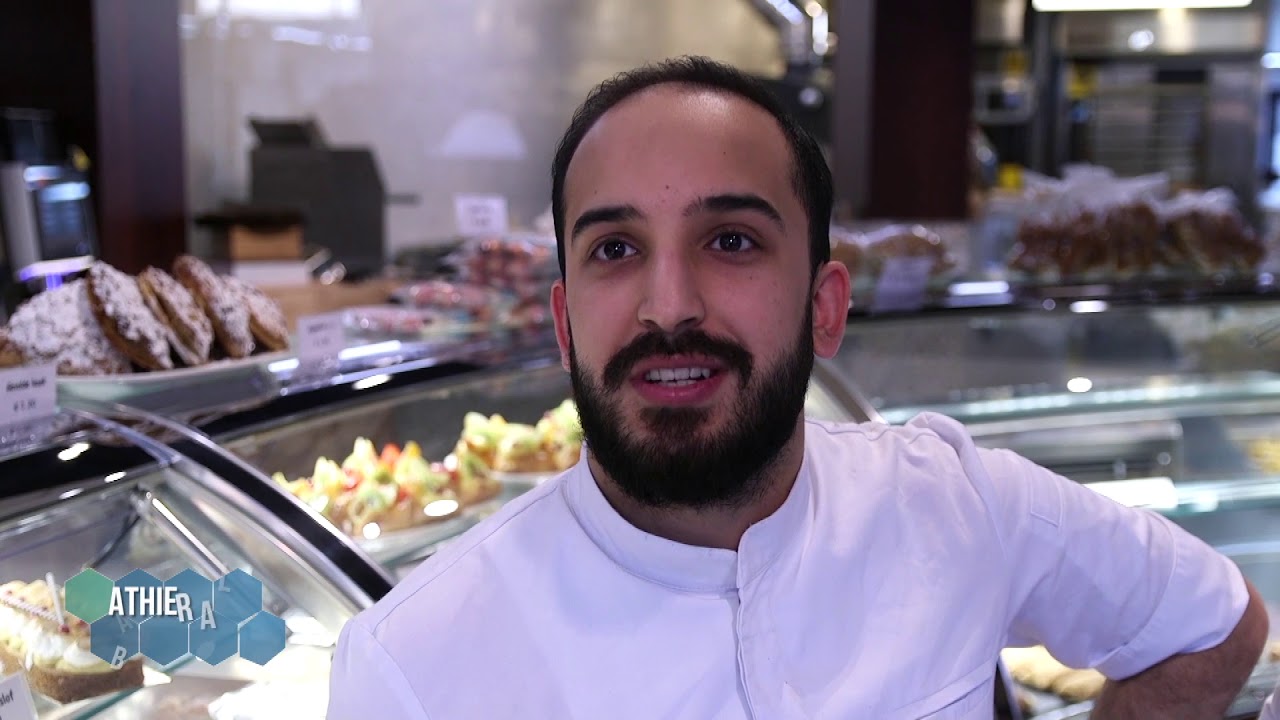 Op het werk: Bakkerij Alsady Assen