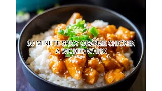Easy Orange Chicken Recipe  Easy orange chicken ready in just 30 minutes and better than takeout