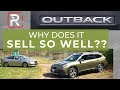 The Rise Of The Subaru Outback Station Wagon In America
