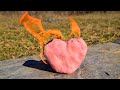 Survival Skills: Make a DIY Amazing Fire Starter, Water Fiter, Candle from Light Bulb. Bushcraft 3