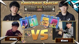 Klaus vs Stars SPECIAL! The War EVERYONE WANTED!!