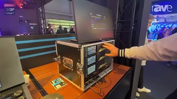 ISE 2025: ETC Shows Off Eos Apex Lighting Consoles