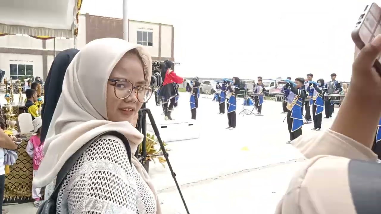 MARCHING BAND GINA SOUDA || SMK INDONESIA MAS DRUM BAND COMPETATION