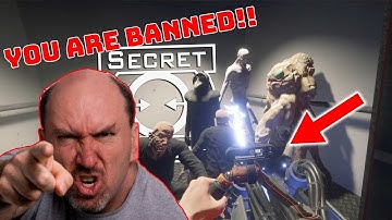 BANNED by an ANGRY Admin on an Official SCP:SL Server! (INSANE SCP:SL Compilation)