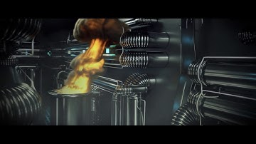 Turbulence FD Test with Lightwave 3D and Octane render