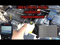2014 Chevy Sonic como cambiar el radiador (radiator replacement)