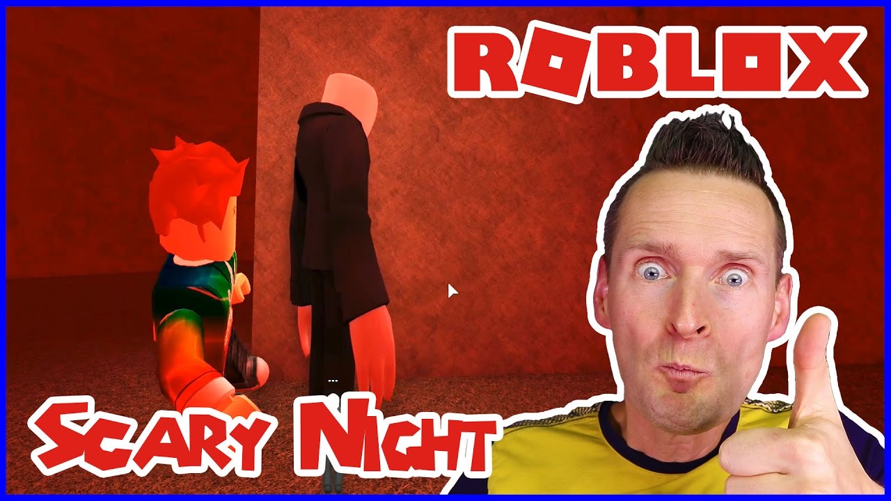 Scary Night Roblox Stop It Slender Youtube - karina omg roblox scary