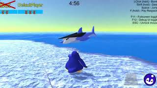 Penguin vs Shark (old test) screenshot 4