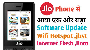 Jio phone Omni SD , hotspot , wifi , new theme , WhatsApp update , YouTube bell icon No Computer