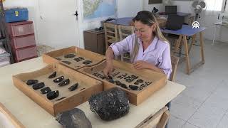 Sırçalıtepede 9 Bin 600 Yıl Önce Kullanılan Obsidiyen Aletler Günlük Yaşamı Anlatıyor