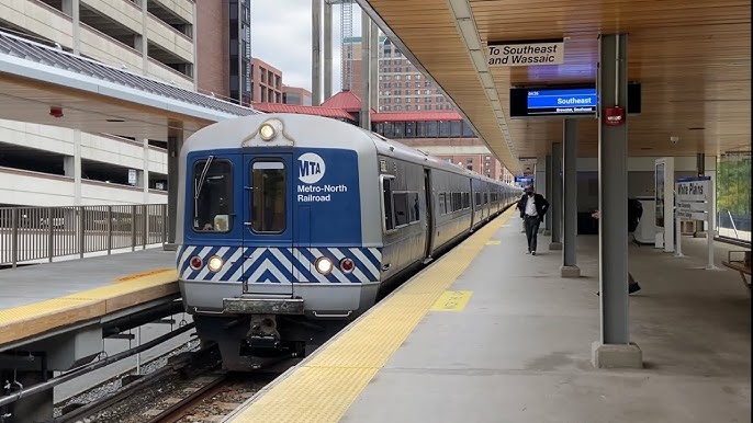 Metro-North Harlem Line Railroad