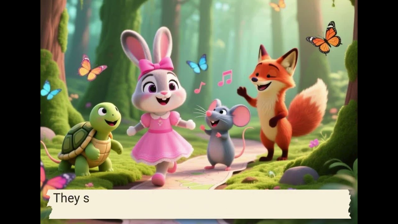 The Forest Treasure Adventure