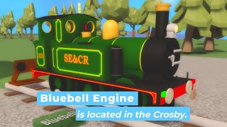 Bluebell Engine Crashes On Blue Train With Friends Btwf