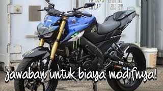 REVIEW OF VIXION MODIFICATION PARTS COSTING 12 MILLION CAN MAKE YOUR VIXION HEDON LIKE THIS! MINI...