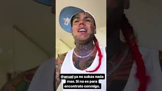 TEKASHI LE PIDE PELEA A ANUEL AA