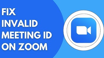 Hoe u een ongeldige vergader-ID in Zoom kunt herstellen