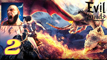 Evil Lands : Online Action RPG - Android/iOS Gameplay - Part 2 - Angry Army Gaming