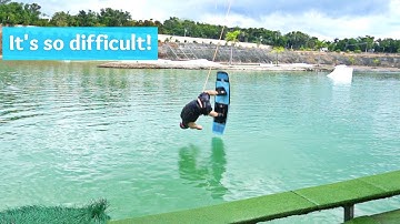 The Flip DockStart - The most difficult trick in wakeboarding